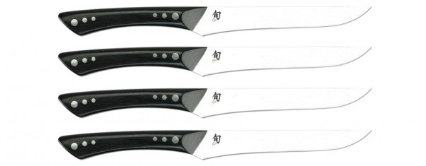 Shun Shima 4-piece Steak Knife Set (DMS0430)